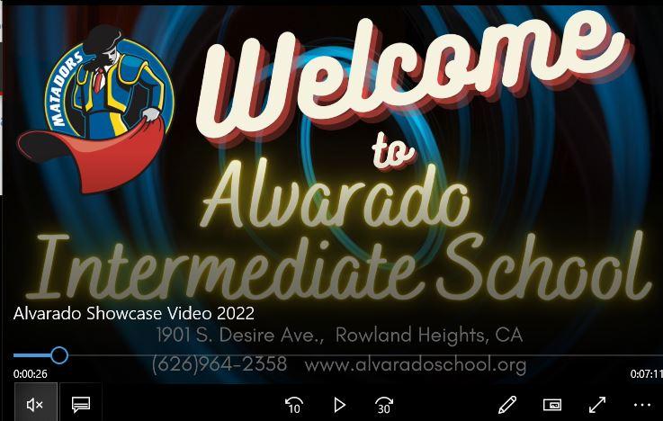 Alvarado Video